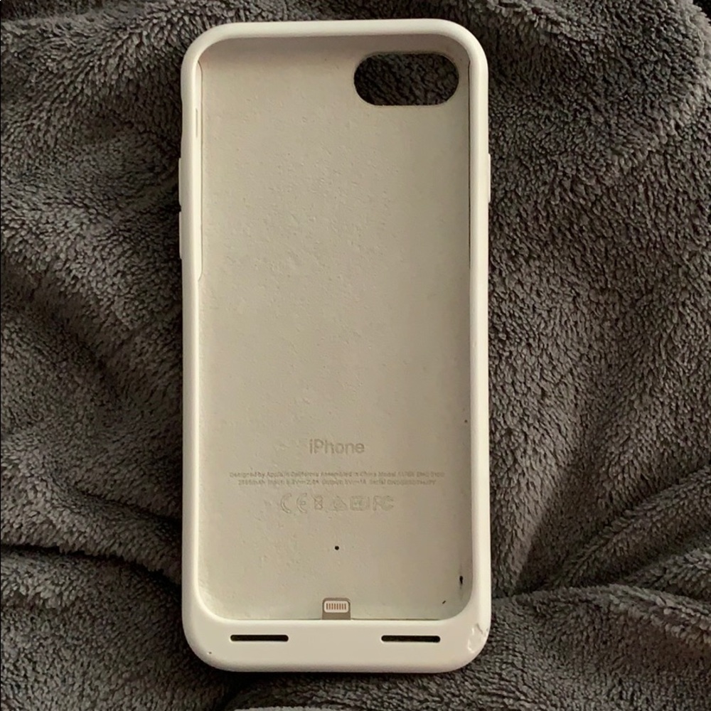 iphone 7/8 apple charging case